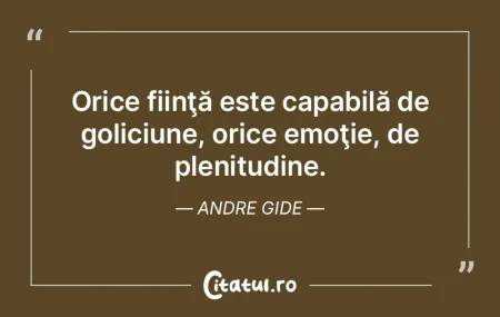 Nu ne cunoaştem niciodată îndestul...... Nu ne cunoaştem niciodată îndestul......
