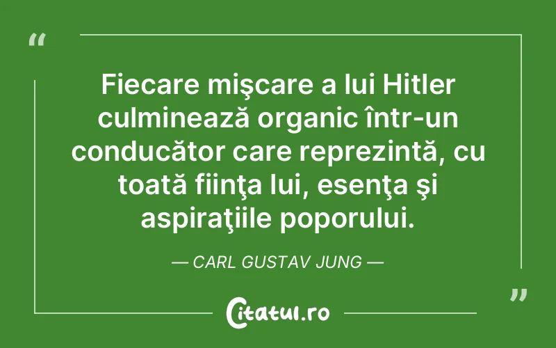 Citat Carl Gustav Jung - citate viata