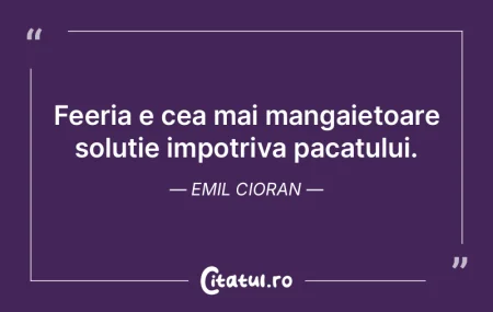 Pacatul nostru cel mai mare este ca face...