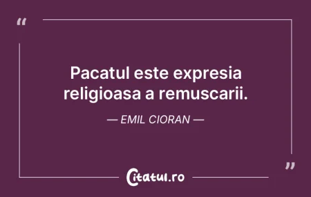 Orice pacat este o ocara. Sfantul Vasile...