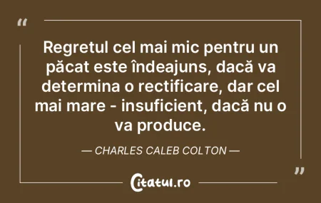 Ne speriem de păcatele noastre, când l... Ne speriem de păcatele noastre, când l...