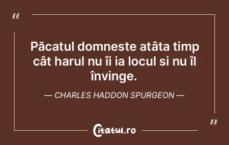 Nu suntem rataţi decât dacă viaţa ar...