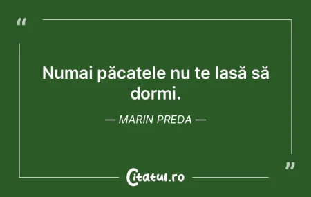 Un păcat mărturisit e pe jumătate ier...