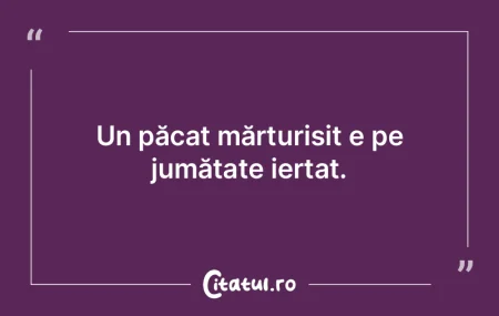 Deseori, în numele omeniei şi pentru d...