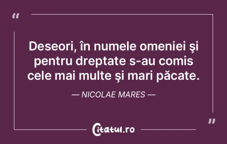 Păcatul originar a corectat, de fapt, u...