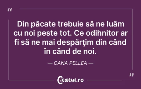 E păcat că eroii neamului sunt obliga�...