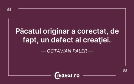 Mare e grădina Domnului! Păcat că n-a... Mare e grădina Domnului! Păcat că n-a...