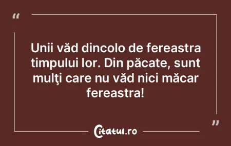 Nu pot fi decât sănătos într-o socie... Nu pot fi decât sănătos într-o socie...