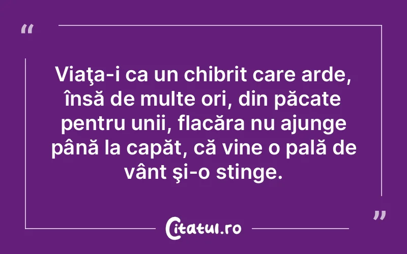 Citat Autor necunoscut - citate viata