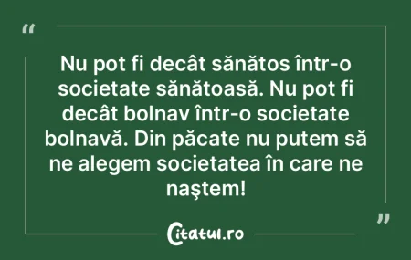 Toată lumea, mai mult sau mai puţin, c...