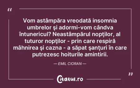 Fiecare om este un călău ratat. Emil C... Fiecare om este un călău ratat. Emil C...