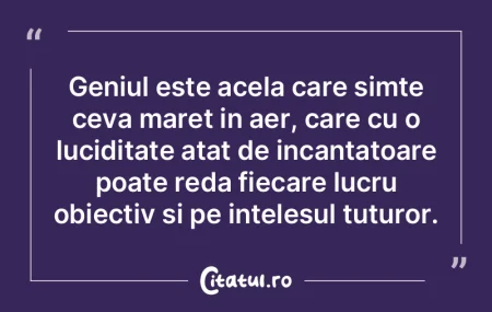 Scopul educației este nimicirea mărgin... Scopul educației este nimicirea mărgin...