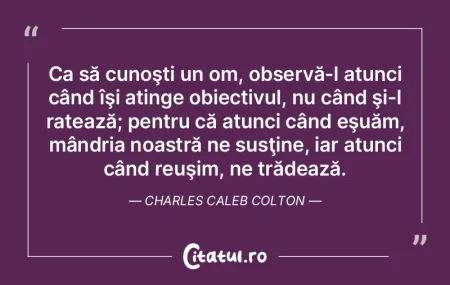 Pasiunea este mărturia entuziasmului pe... Pasiunea este mărturia entuziasmului pe...