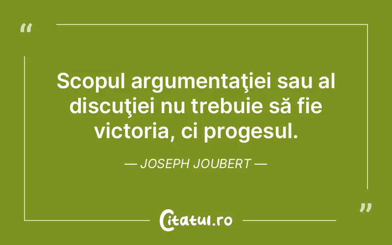 Citat Joseph Joubert - citate viata