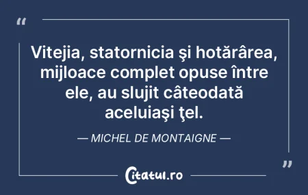 Cel mai mare pericol pentru noi toţi nu... Cel mai mare pericol pentru noi toţi nu...