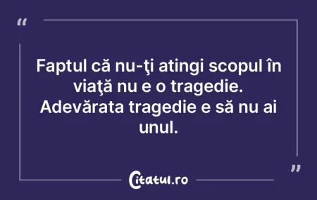 Odată ruptă proporţia dintre scop şi... Odată ruptă proporţia dintre scop şi...