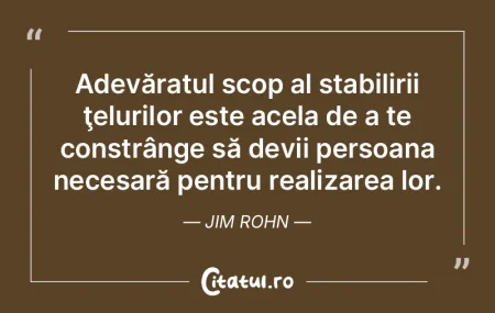 Revizuieşte-ţi obiectivele de două or...