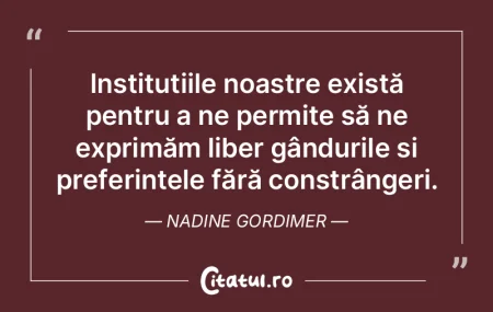 Alege un scop nobil în viaţă. Avantaj...
