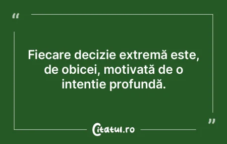 Când traiul devine singurul scop în vi... Când traiul devine singurul scop în vi...