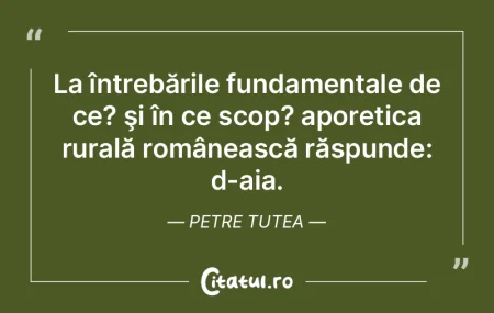 Scopul nu trebuie să scuze orice mijloa...