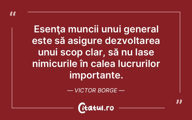Citat Victor Borge - citate viata