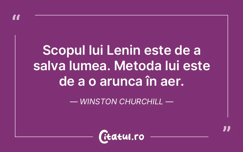 Citat Winston Churchill - citate viata