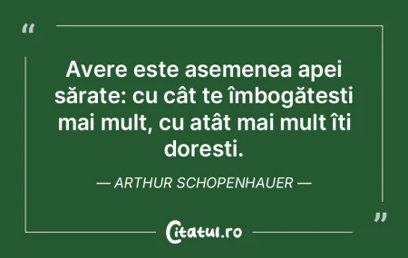 Întotdeauna apa învinge piatra. Nu pri...