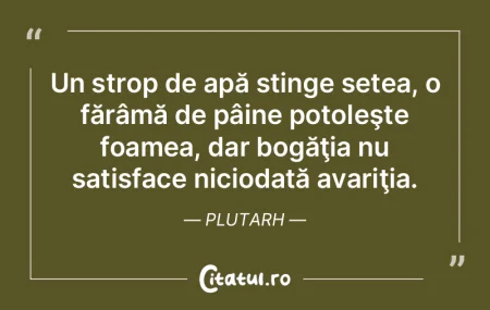 Nu poţi traversa o mare doar fixând ap...