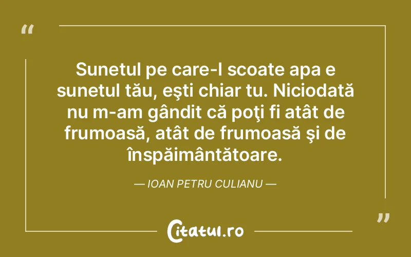 Citat Ioan Petru Culianu - citate viata