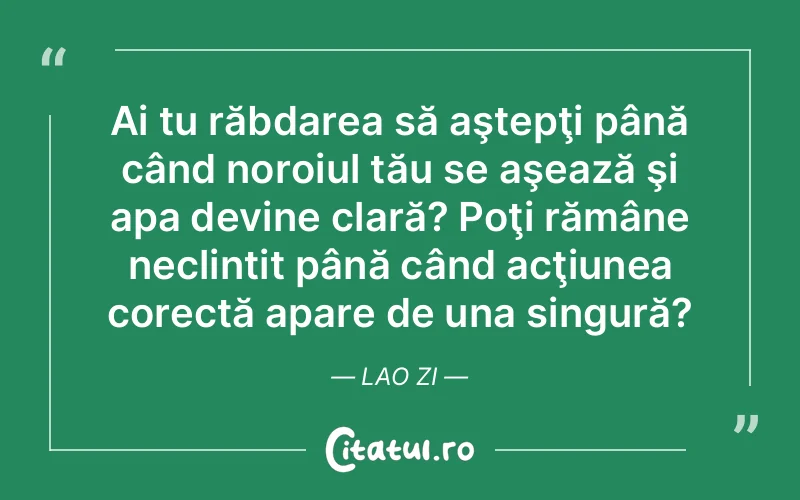 Citat Lao Zi - citate viata
