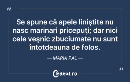 A avea un ideal înseamnă a avea o ogli... A avea un ideal înseamnă a avea o ogli...