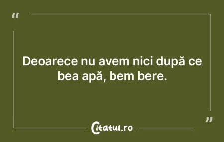 O carte reuşită e ca un autor; conţin...