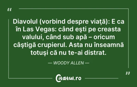 Apă, nu consolare, își dorește salci...