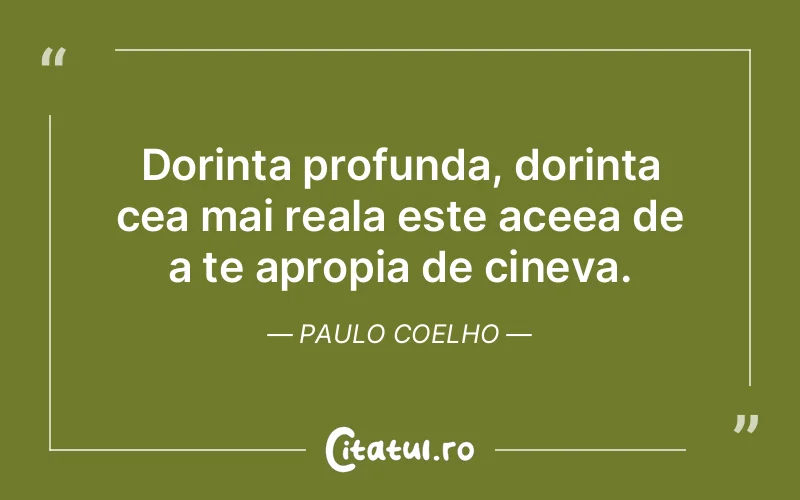 Citat Paulo Coelho - citate viata