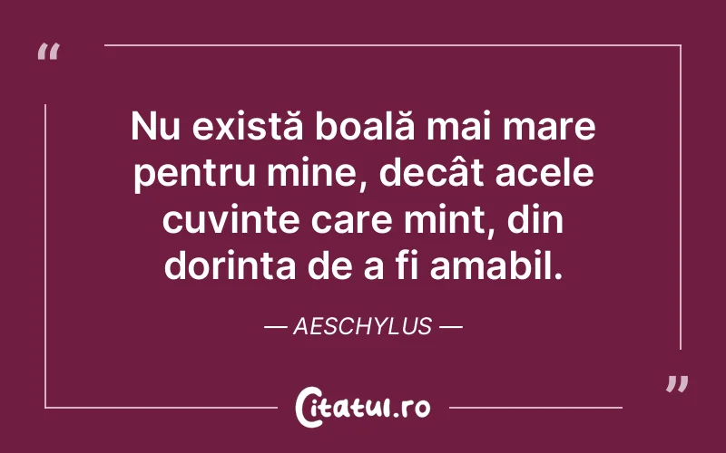Citat Aeschylus - citate viata
