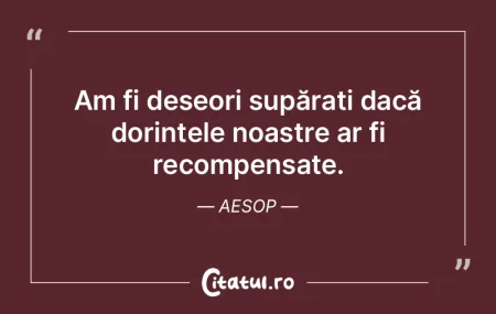 Dorința noastră nu va fi niciodată sa... Dorința noastră nu va fi niciodată sa...