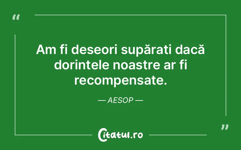 Citat Aesop - citate viata