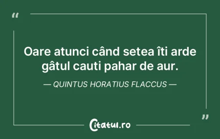 Ajuți numai pe cineva, care, chiar cân...