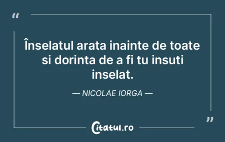 De la invinuire la dorinta de razbunare ... De la invinuire la dorinta de razbunare ...