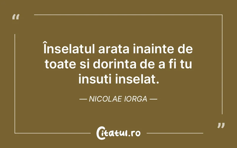 Citat Nicolae Iorga - citate viata