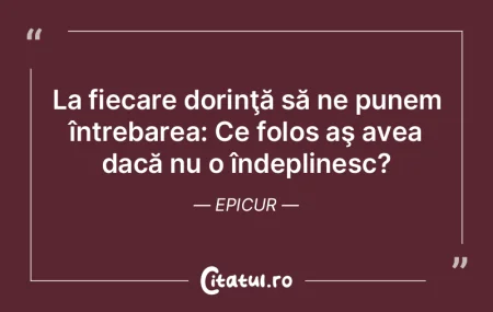 Dorinţele noastre sunt presentimente al... Dorinţele noastre sunt presentimente al...