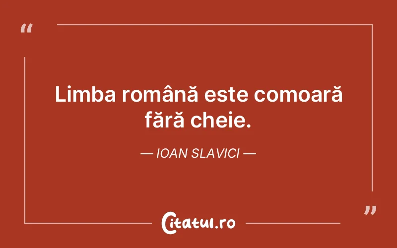 Citat Ioan Slavici - citate viata