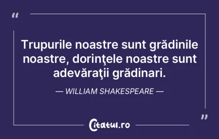 Dorința deschide uși și creează opor...