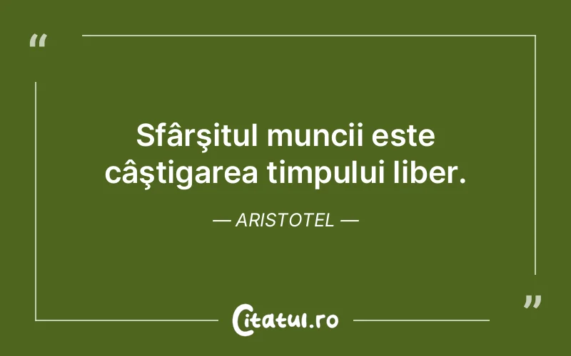 Citat Aristotel - citate viata
