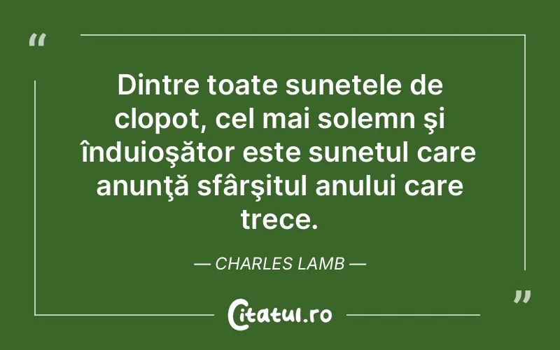 Citat Charles Lamb - citate viata