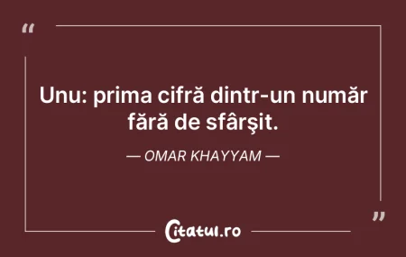 Lasă să se sfârşească ceea ce este ...