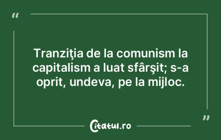 Nimeni nu vrea să se gândească la ult...