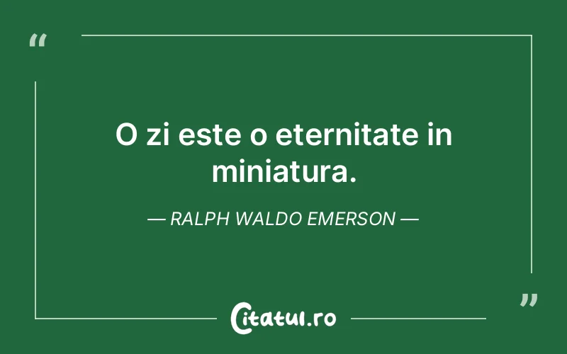 Citat Ralph Waldo Emerson - citate viata