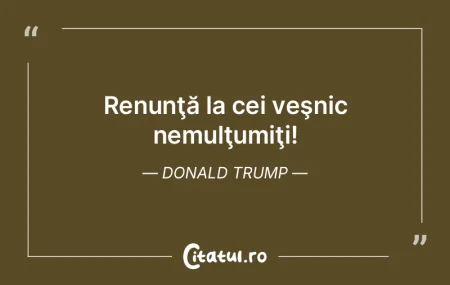 Numai orga ne face să pricepem cum eter...