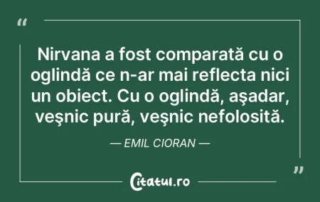 Nicio iarnă nu durează o veşnicie; ni...